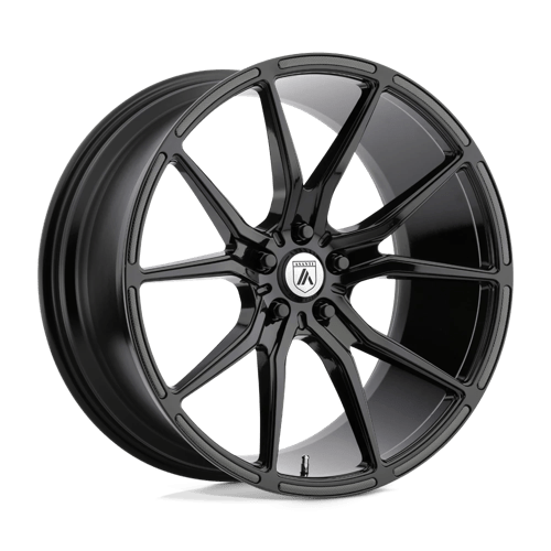 Asanti Black ABL-13 VEGA 5X127 22X10.5 +28 GLOSS BLACK