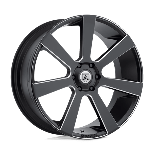 Asanti Black ABL-15 APOLLO 5X120.65 26X10 +15 SATIN BLACK MILLED