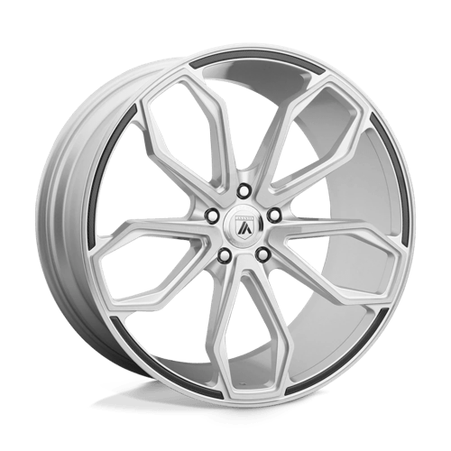 Asanti Black ABL-19 ATHENA 5X127 22X10.5 +35 BRUSHED SILVER