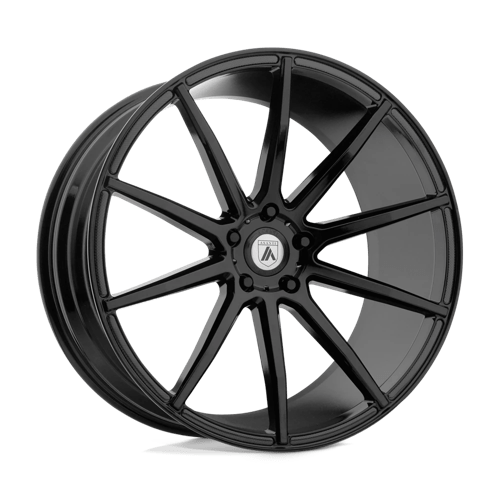 Asanti Black ABL-20 ARIES 5X108 20X10 +38 GLOSS BLACK