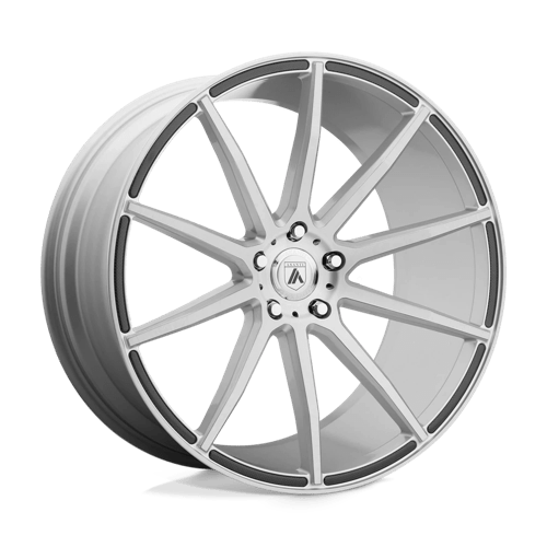 Asanti Black ABL-20 ARIES 5X114.3 22X10.5 +35 BRUSHED SILVER