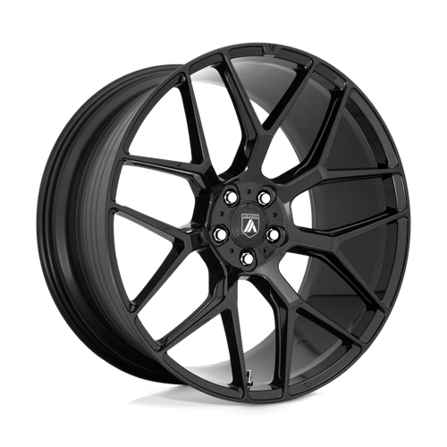 Asanti Black ABL-27 DYNASTY 5X108 22X9 +40 GLOSS BLACK