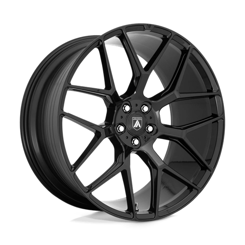 Asanti Black ABL-27 DYNASTY 5X114.3 20X9 +35 GLOSS BLACK