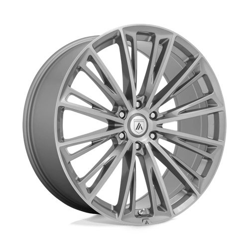 Asanti Black ABL30 CORONA TRUCK 6X139.7 22X9.5 +30 TITANIUM BRUSHED