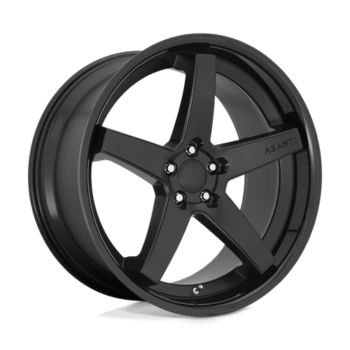 Asanti Black ABL31 REGAL 5X112 22X9 +32 SATIN BLACK W/ GLOSS BLACK LIP wheel for 2022 Audi S8