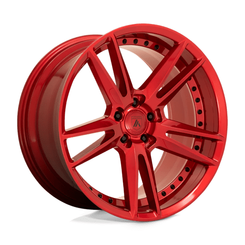 Asanti Black ABL-33 REIGN 5X112 20X10.5 +38 CANDY RED