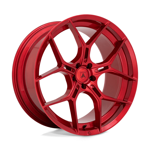 Asanti Black ABL-37 MONARCH 5X112 22X9 +25 CANDY RED