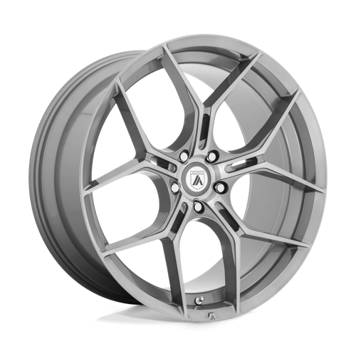 Asanti Black ABL-37 MONARCH 5X120 20X9 +38 TITANIUM BRUSHED