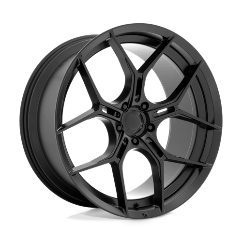 Asanti Black ABL-37 MONARCH 5X120 22X10.5 +40 SATIN BLACK wheel for 2011 Rolls Royce Phantom