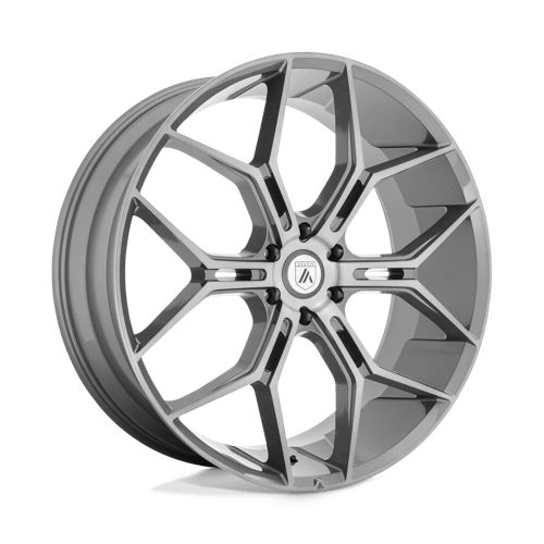 Asanti Black ABL-38 MONARCH TRUCK 6X120 22X9.5 +38 TITANIUM BRUSHED
