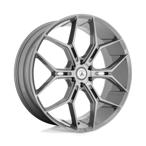 Asanti Black ABL-38 MONARCH TRUCK 6X139.7 22X9.5 +20 TITANIUM BRUSHED
