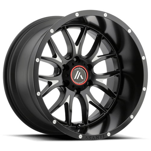 Asanti Off Road AB807 CARBINE 5X127 17X9 -12 | ThreePiece.us