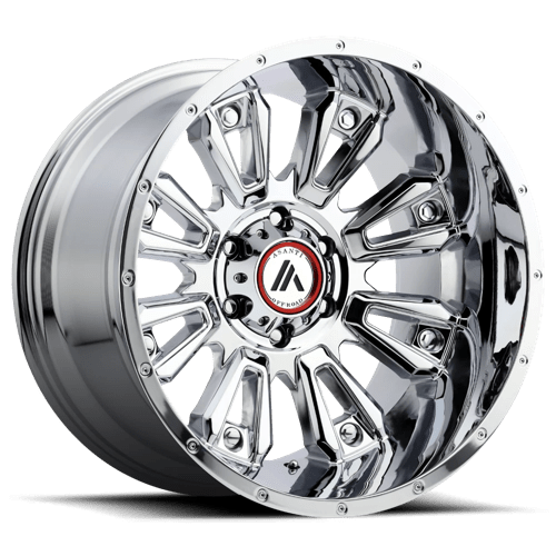Asanti Off Road AB808 BLACKHAWK 8X170 20X9 -12 CHROME