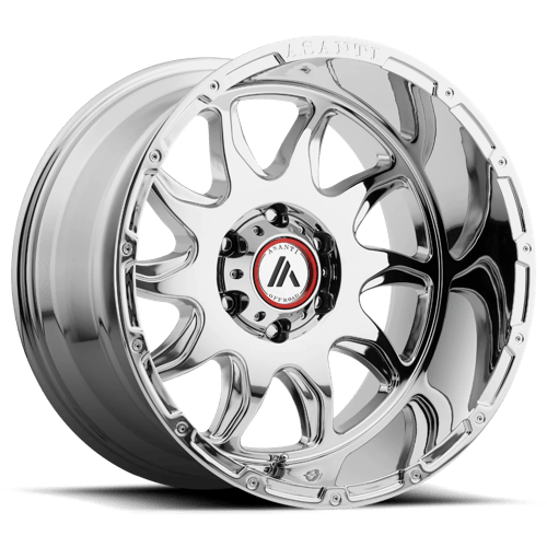 Asanti Off Road AB810 BALLISTIC 8X165.1 20X12 -44 CHROME