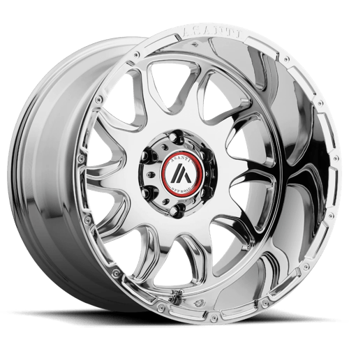 Asanti Off Road AB810 BALLISTIC 8X180 20X9 +18 CHROME