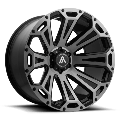 Asanti Off Road AB813 CLEAVER 5X127 20X10 -12 BLACK-BRUSHED