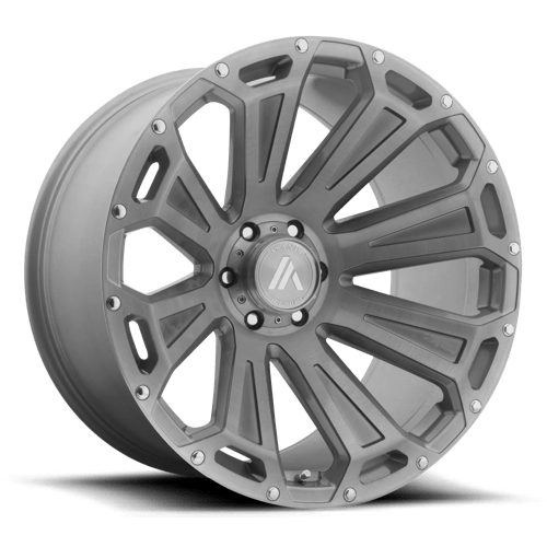 Asanti Off Road AB813 CLEAVER 5X127 22X10 -12 TITANIUM-BRUSHED