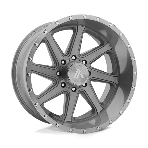 Asanti Off Road AB814 WINDMILL 6X139.7 22X12 -40 TITANIUM-BRUSHED