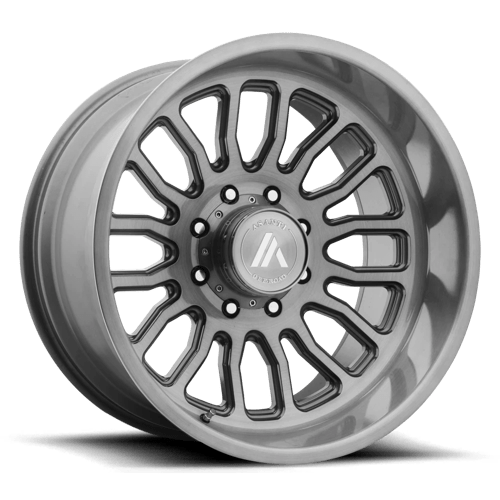 Asanti Off Road AB815 WORKHORSE 6X135 20X12 -40 TITANIUM-BRUSHED
