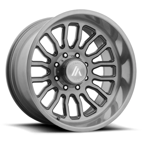 Asanti Off Road AB815 WORKHORSE 6X135 22X10 -20 TITANIUM-BRUSHED
