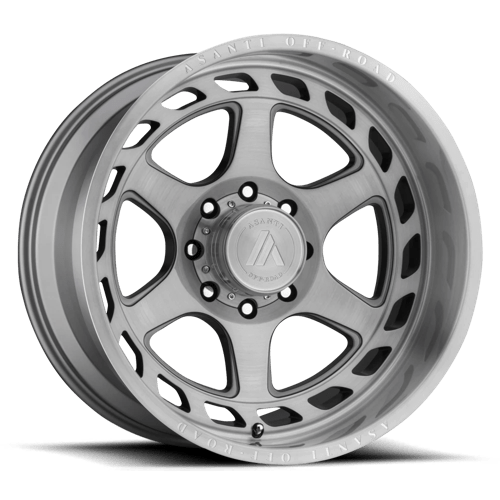 Asanti Off Road AB816 ANVIL 6X135 20X10 -18 TITANIUM-BRUSHED