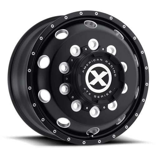 ATX AO400 BAJA 10X285.75 22.5X9 +152 GLOSS BLACK MILLED - 9.0 FRONT