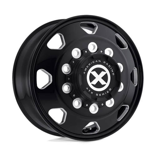 ATX AO401 OCTANE 10X285.75 24.5X8.25 +144 SATIN BLACK MILLED - FRONT