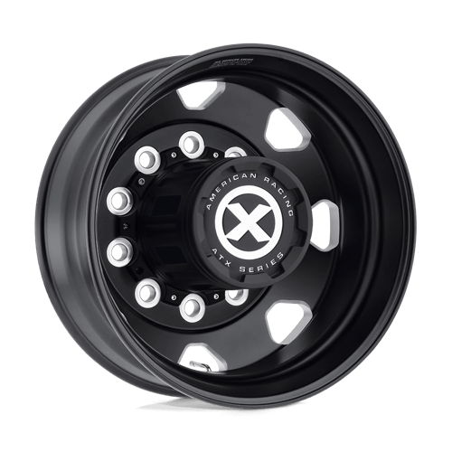 ATX AO401 OCTANE 10X285.75 24.5X8.25 -168 SATIN BLACK MILLED - REAR
