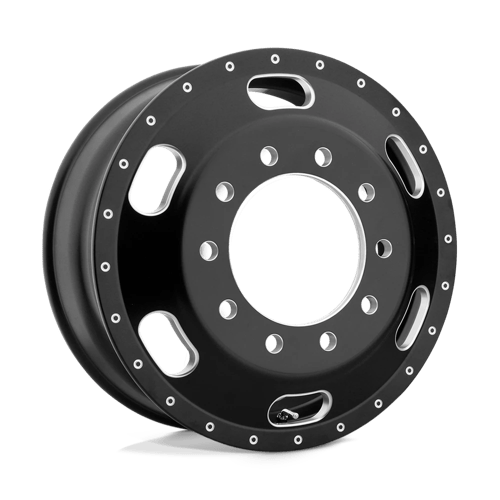 ATX AO402 INDY 10X285.75 22.5X8.25 +145 SATIN BLACK MILLED - INNER
