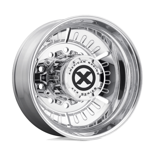 ATX AO403 ROULETTE 10X285.75 22.5X8.25 -168 POLISHED - REAR