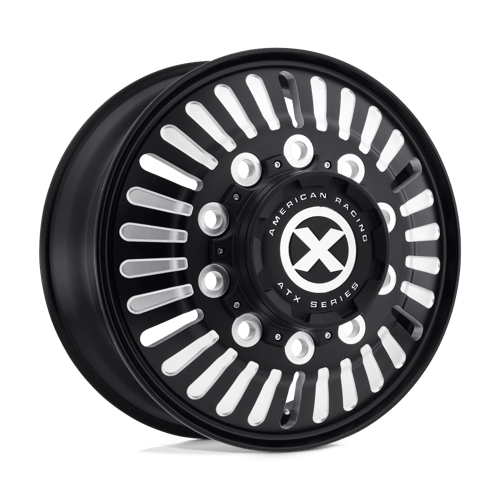 ATX AO403 ROULETTE 10X285.75 24.5X8.25 +144 SATIN BLACK MILLED - FRONT