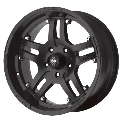 ATX Series AX181 ARTILLERY 5X135 16X9 -12 TEXTURED BLACK
