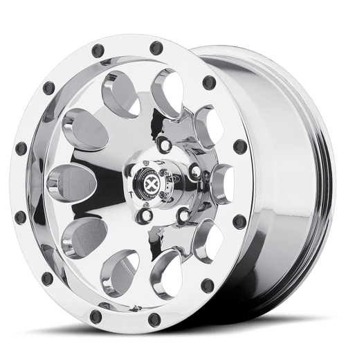 ATX Series AX186 SLOT 6X139.7 18X9 -24 CHROME