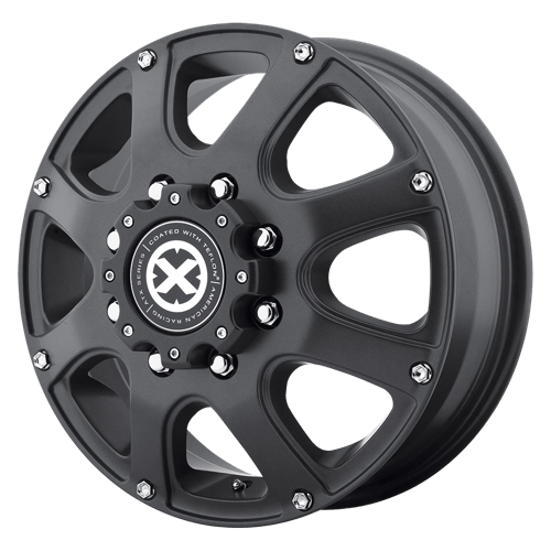 ATX Series AX189 LEDGE DUALLY 8X170 16X6 +111 CAST IRON BLACK