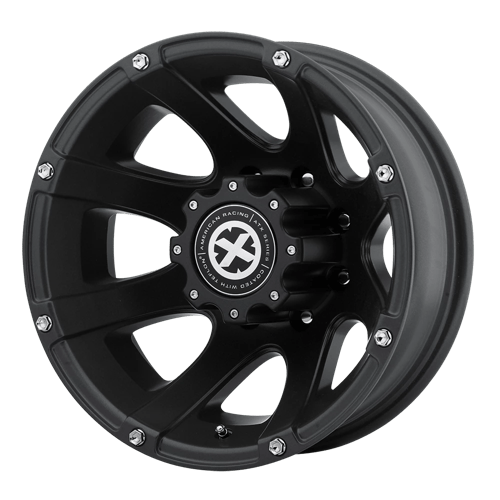 ATX Series AX189 LEDGE DUALLY 8X170 16X6 -134 TEXTURED BLACK