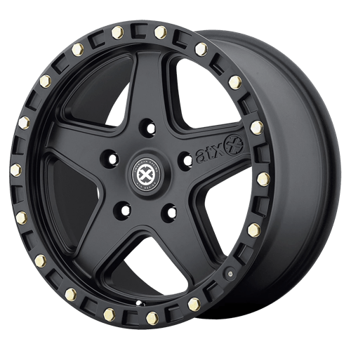 ATX Series AX194 RAVINE 5X114.3 17X8.5 +10 TEXTURED BLACK