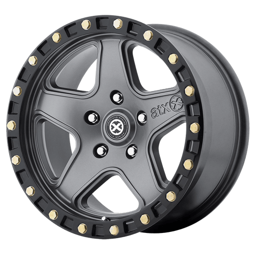 ATX Series AX194 RAVINE 6X139.7 20X10 -24 MATTE GRAY W/ BLACK RING