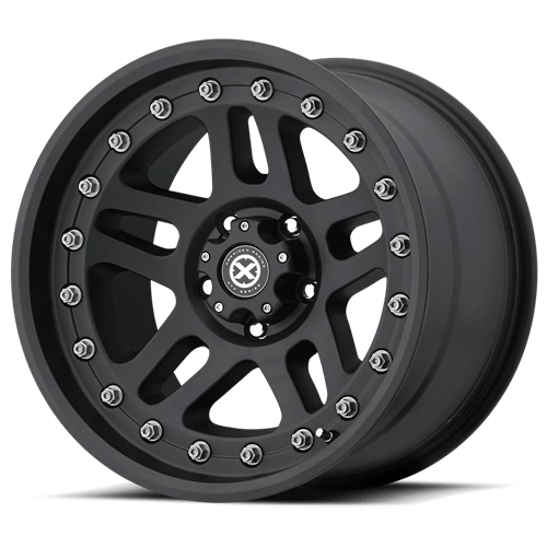 ATX Series AX195 CORNICE 5X114.3 17X9 -12 TEXTURED BLACK