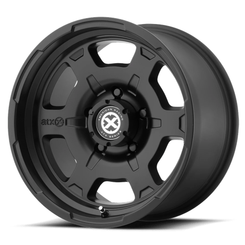 ATX Series AX198 CHAMBER II 5X127 18X9 +18 SATIN BLACK