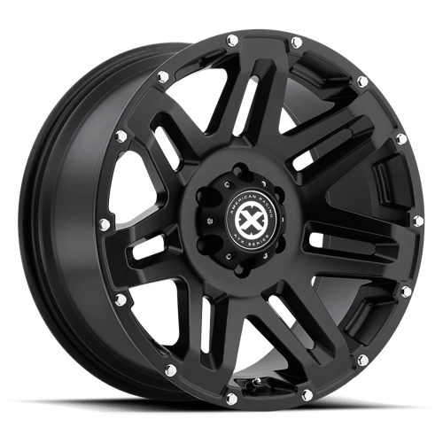 ATX Series AX200 YUKON 5X127 20X9 0 CAST IRON BLACK