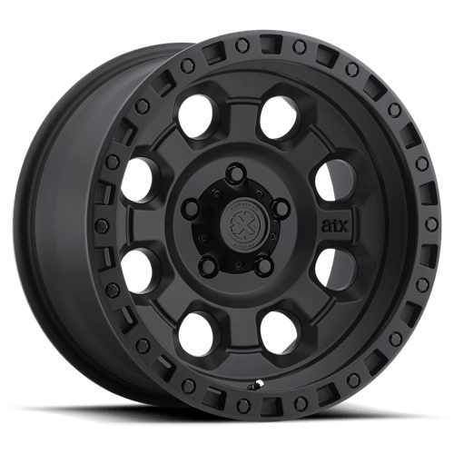ATX Series AX201 5X127 18X9 0 CAST IRON BLACK