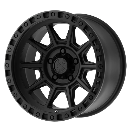 ATX Series AX202 5X114.3 16X8 0 CAST IRON BLACK
