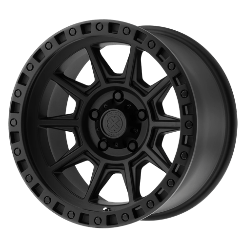 ATX Series AX202 8X165.1 18X9 0 CAST IRON BLACK