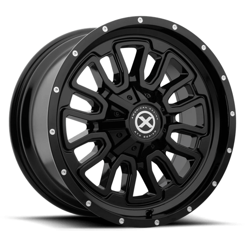 ATX Series AX203 8X170 17X8 0 GLOSS BLACK