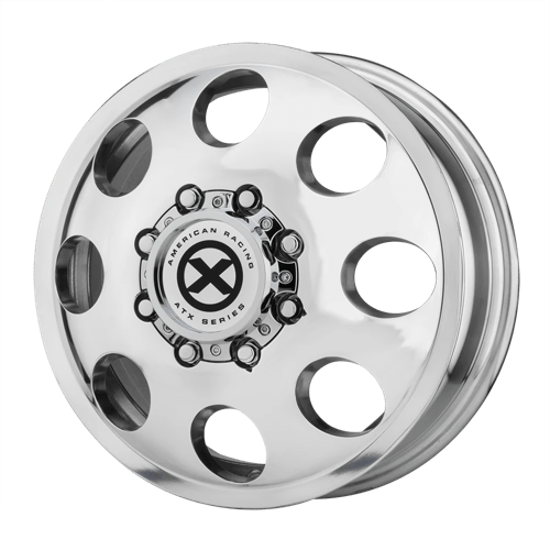 ATX Series AX204 BAJA DUALLY 8X165.1 16X6 +111 POLISHED - FRONT