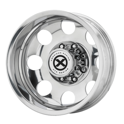 ATX Series AX204 BAJA DUALLY 8X170 16X6 -134 POLISHED - REAR