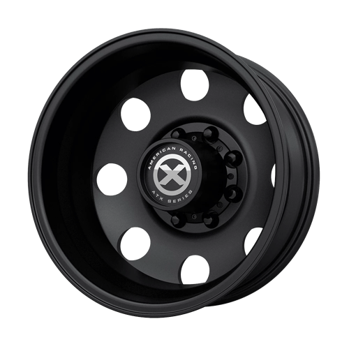 ATX Series AX204 BAJA DUALLY 8X170 16X6 -134 SATIN BLACK - REAR
