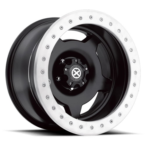 ATX Series AX756 SLAB BEADLOCK 6X139.7 17X9 -38 SATIN BLACK
