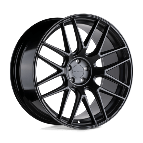 Beyern AUTOBAHN 5X120 19X9.5 +25 MATTE BLACK