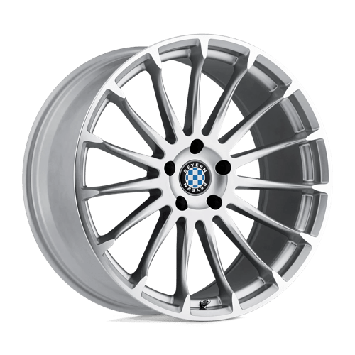 Beyern AVIATIC 5X120 19X8.5 +40 SILVER W/ MIRROR CUT FACE